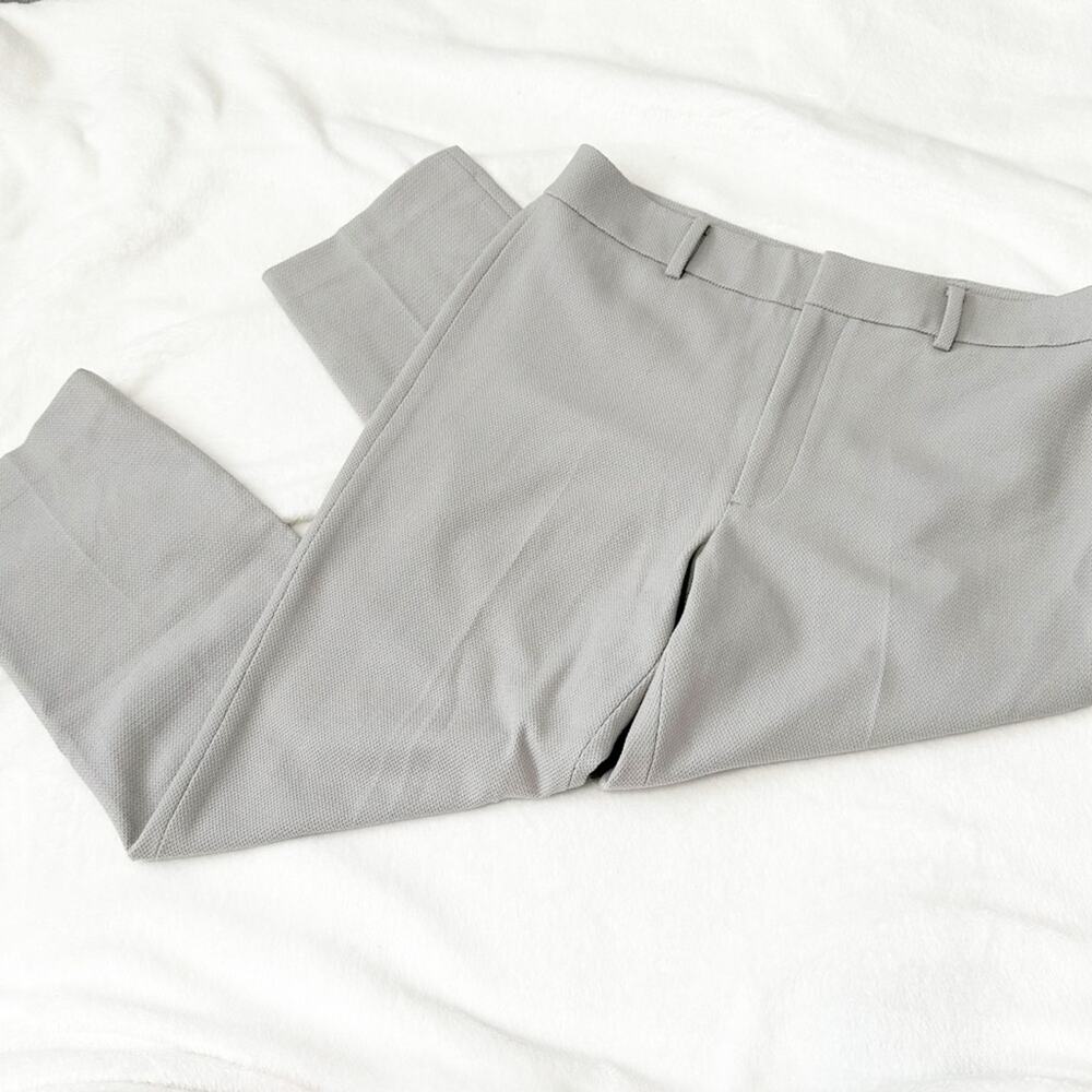 Club Monaco gray trousers ankle size 10 classic business casual
